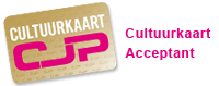 STT Produkties accepteert CJP Cultuurkaart